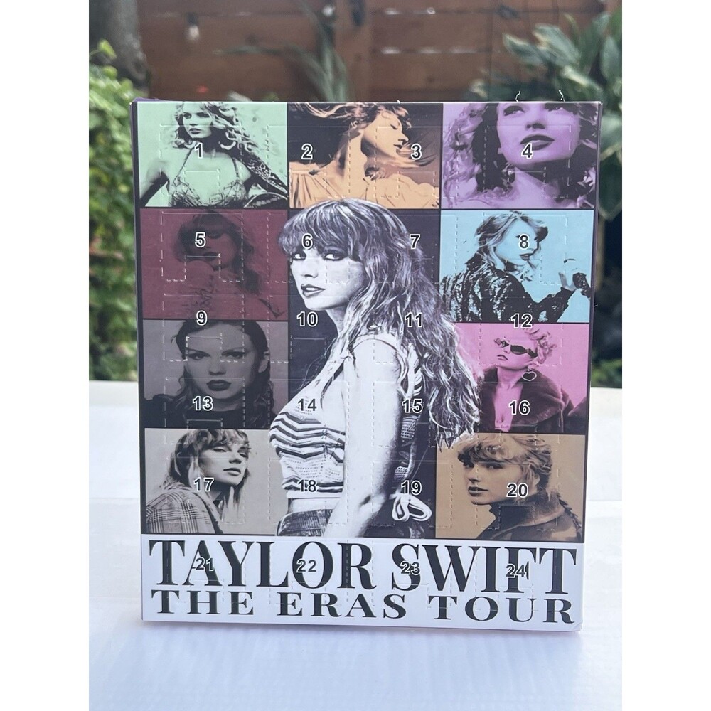 Taylor Swift The Eras Tour 24 Bracelet Charm Advent Calendar NEW